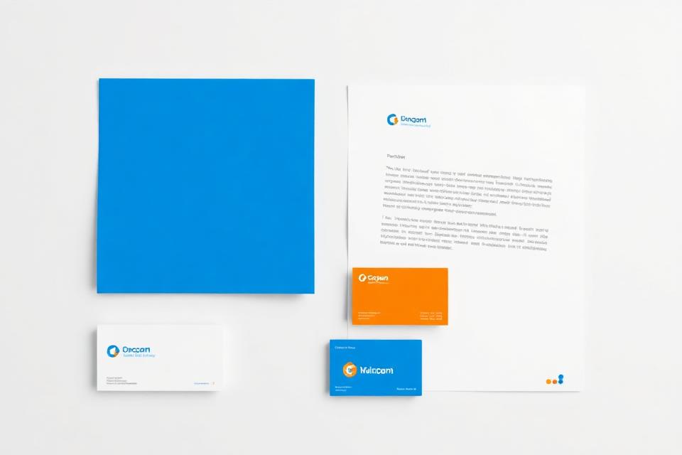 Branding Projects project sample