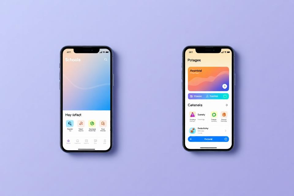 Mobile Apps project sample