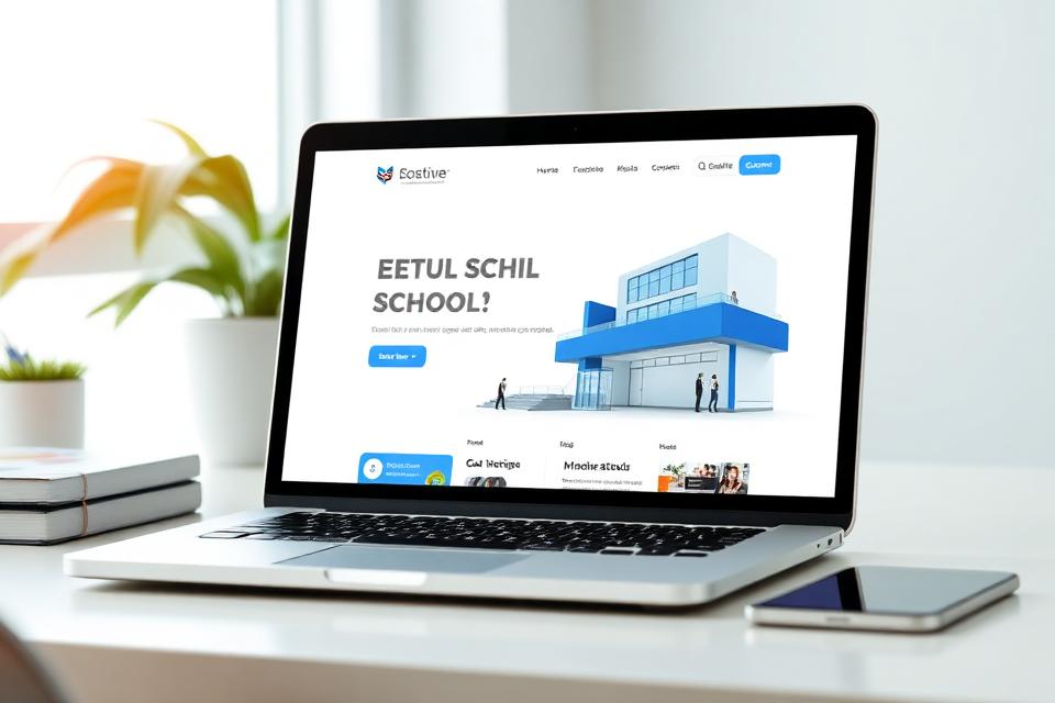 School Websites project sample